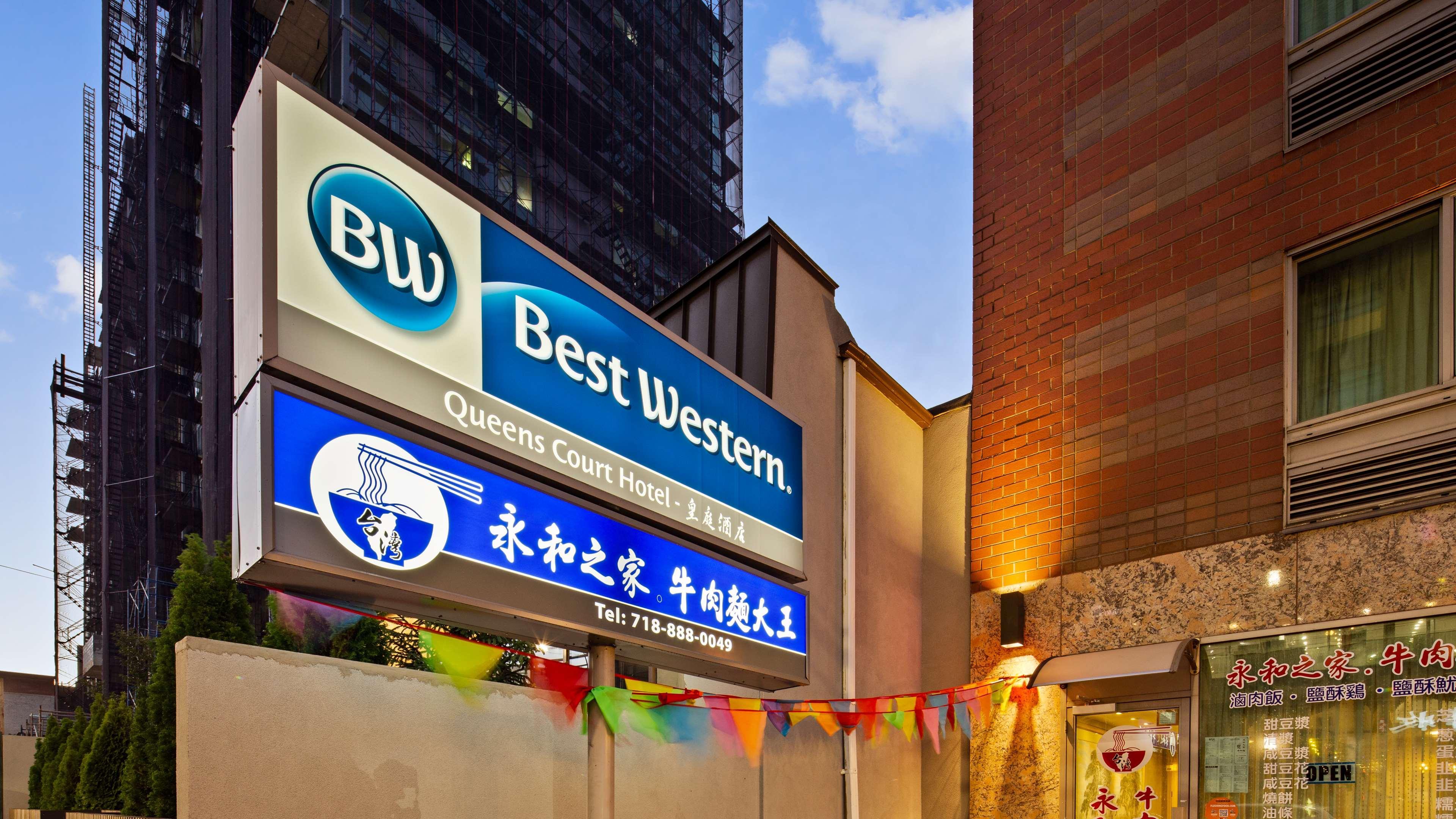 Best Western Queens Court New York Ngoại thất bức ảnh