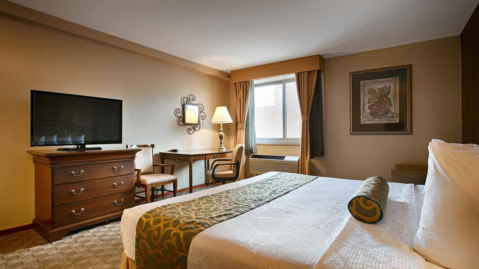 Best Western Queens Court New York Ngoại thất bức ảnh