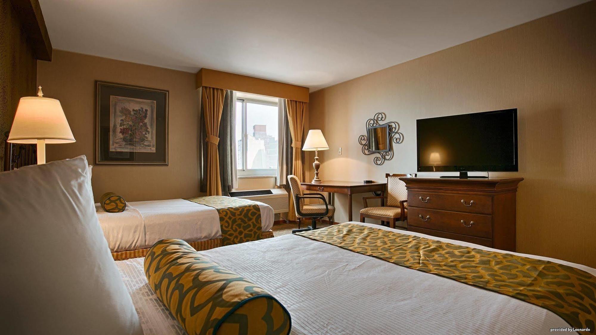 Best Western Queens Court New York Ngoại thất bức ảnh